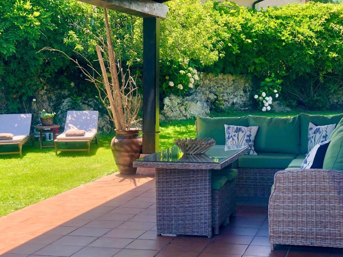 Casa Frente A Los Bufones De Pria Villa Llames de Pria ภายนอก รูปภาพ