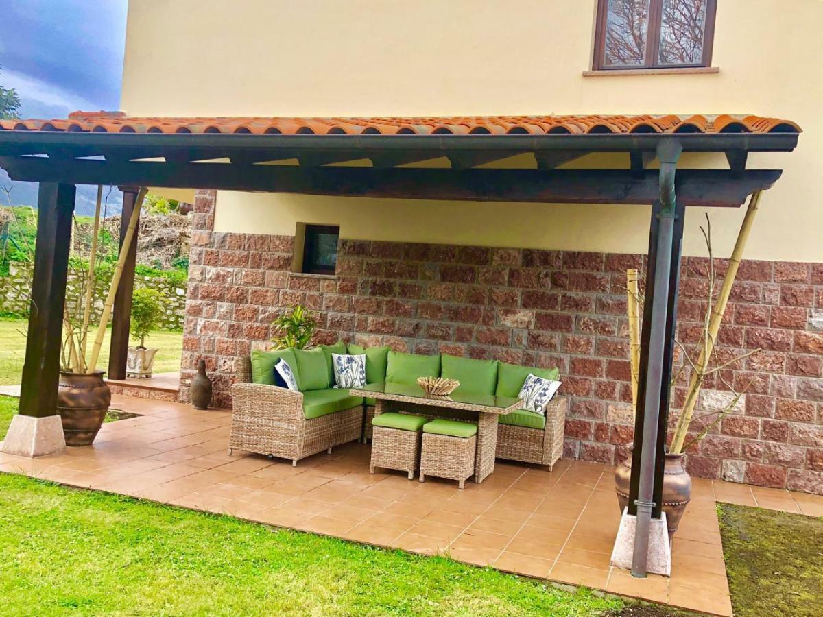 Casa Frente A Los Bufones De Pria Villa Llames de Pria ภายนอก รูปภาพ