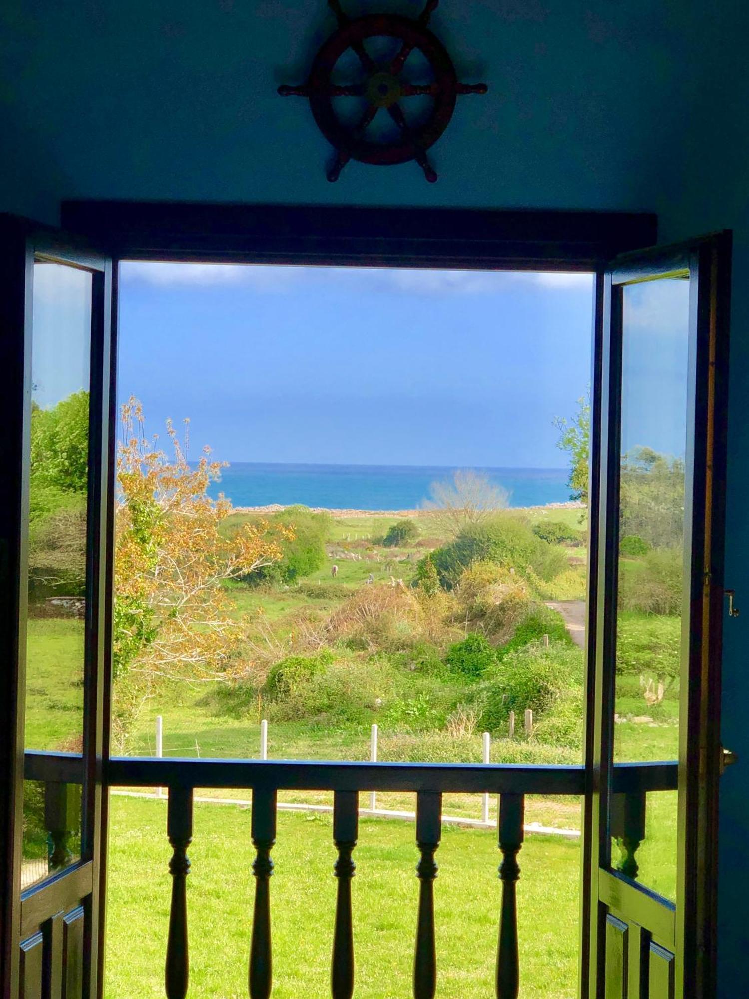 Casa Frente A Los Bufones De Pria Villa Llames de Pria ภายนอก รูปภาพ