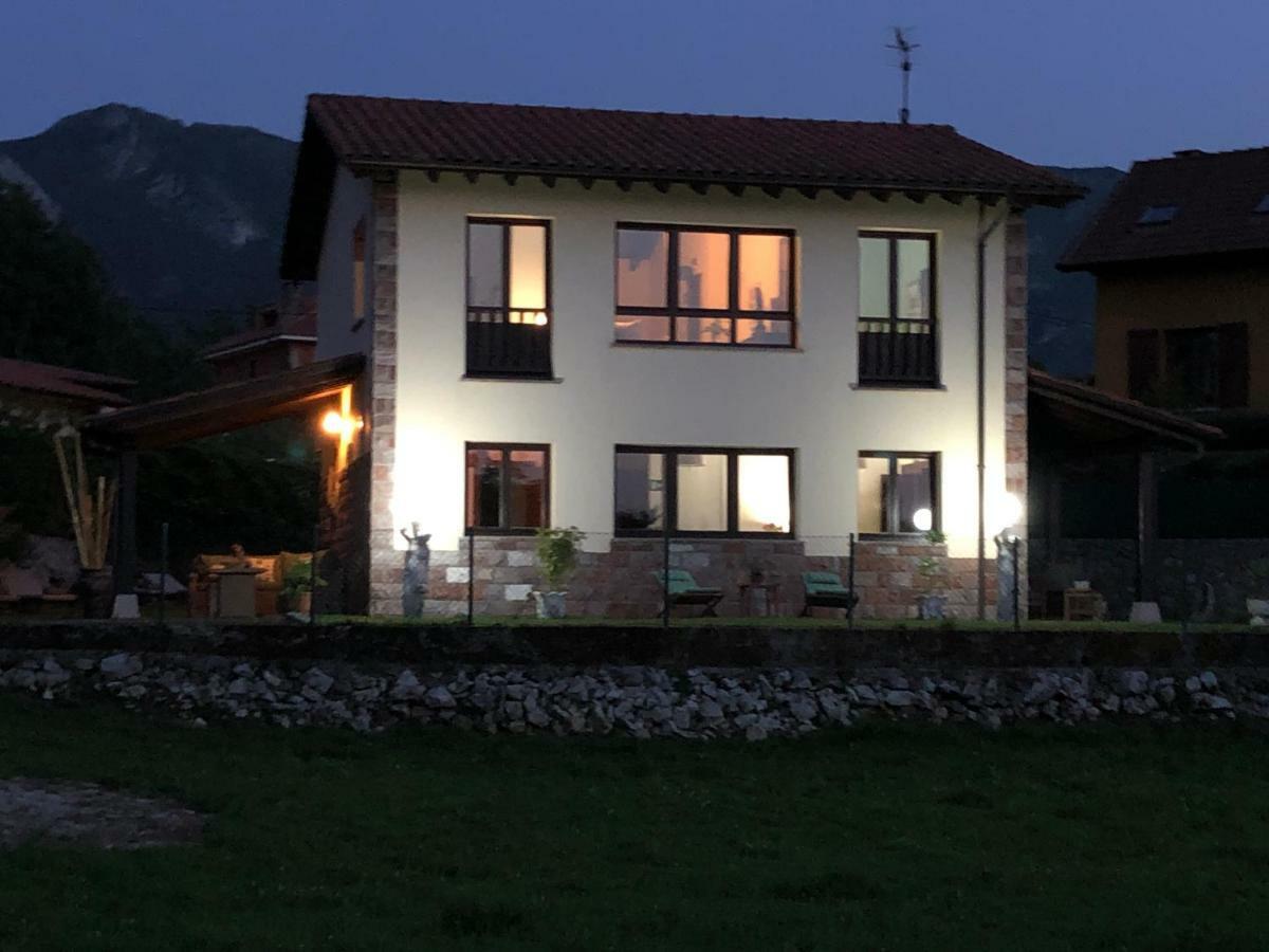 Casa Frente A Los Bufones De Pria Villa Llames de Pria ภายนอก รูปภาพ
