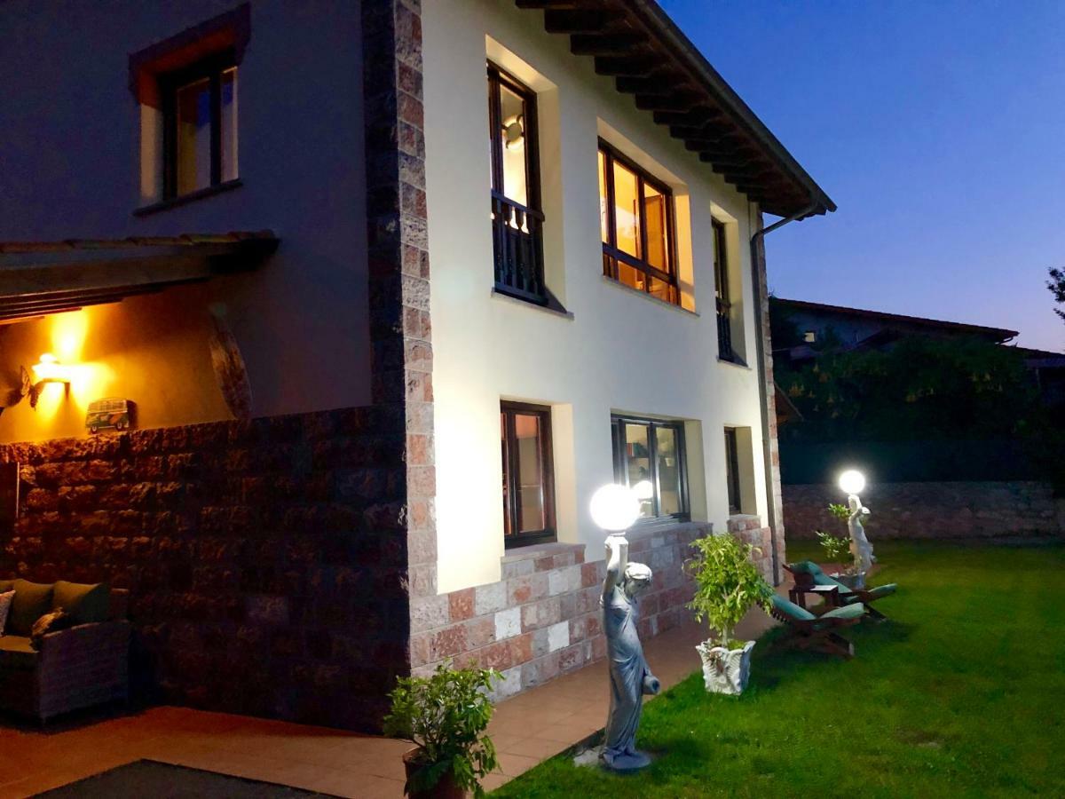 Casa Frente A Los Bufones De Pria Villa Llames de Pria ภายนอก รูปภาพ