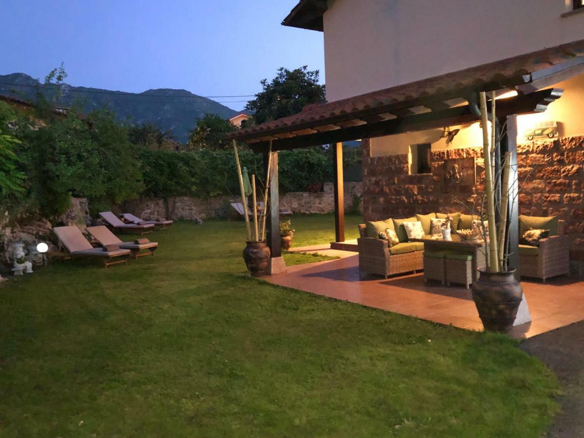 Casa Frente A Los Bufones De Pria Villa Llames de Pria ภายนอก รูปภาพ