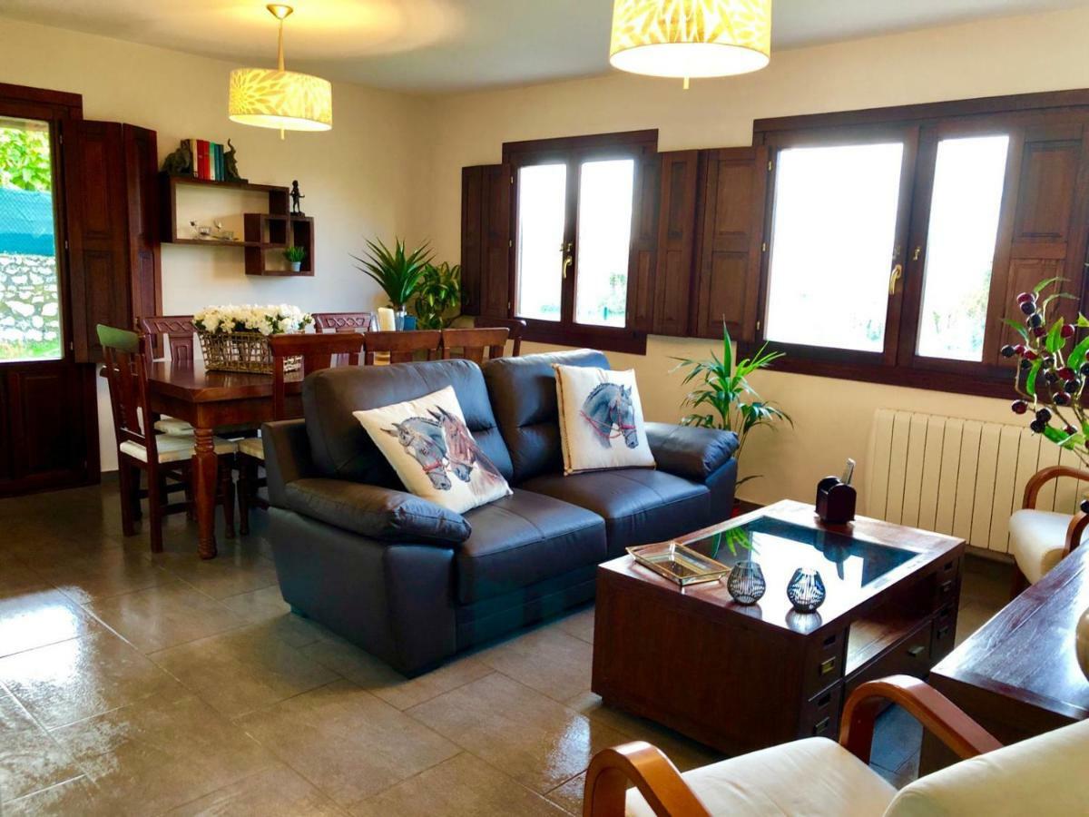 Casa Frente A Los Bufones De Pria Villa Llames de Pria ภายนอก รูปภาพ