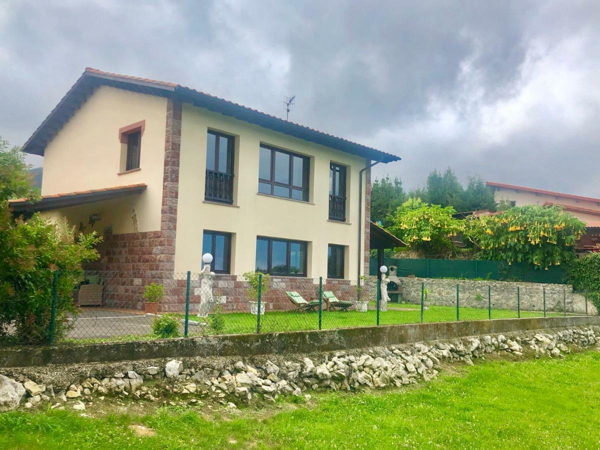 Casa Frente A Los Bufones De Pria Villa Llames de Pria ภายนอก รูปภาพ