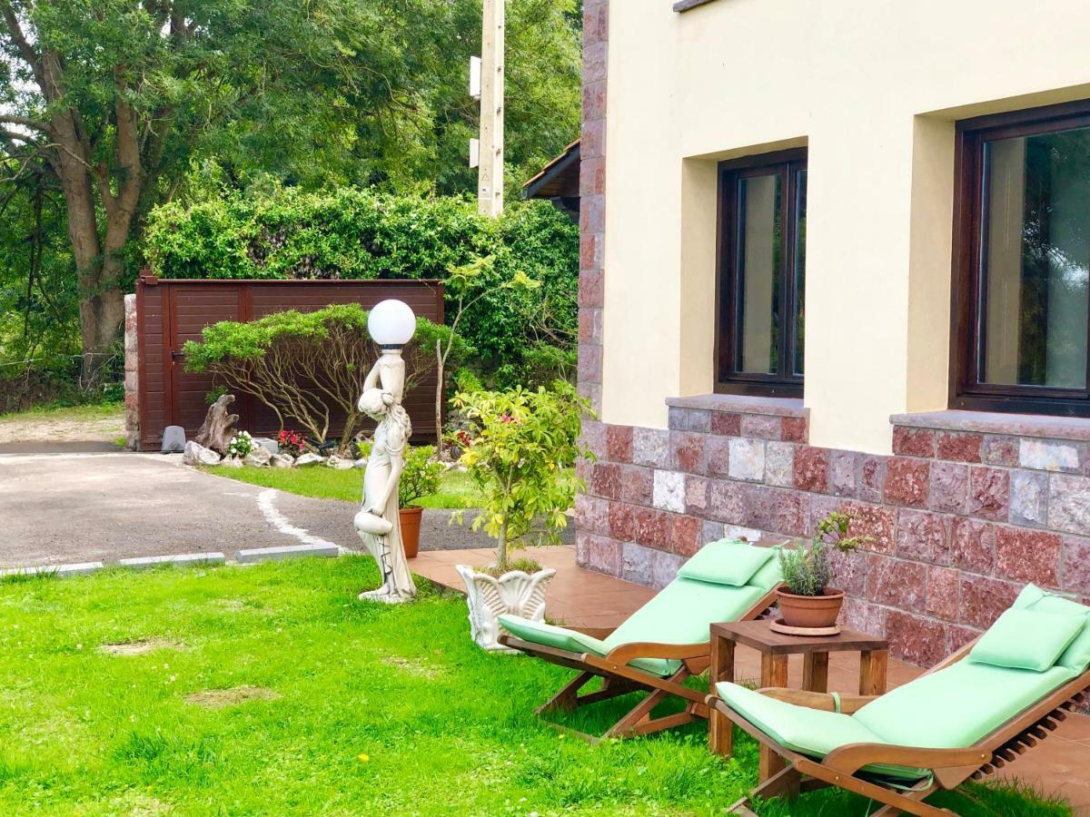 Casa Frente A Los Bufones De Pria Villa Llames de Pria ภายนอก รูปภาพ