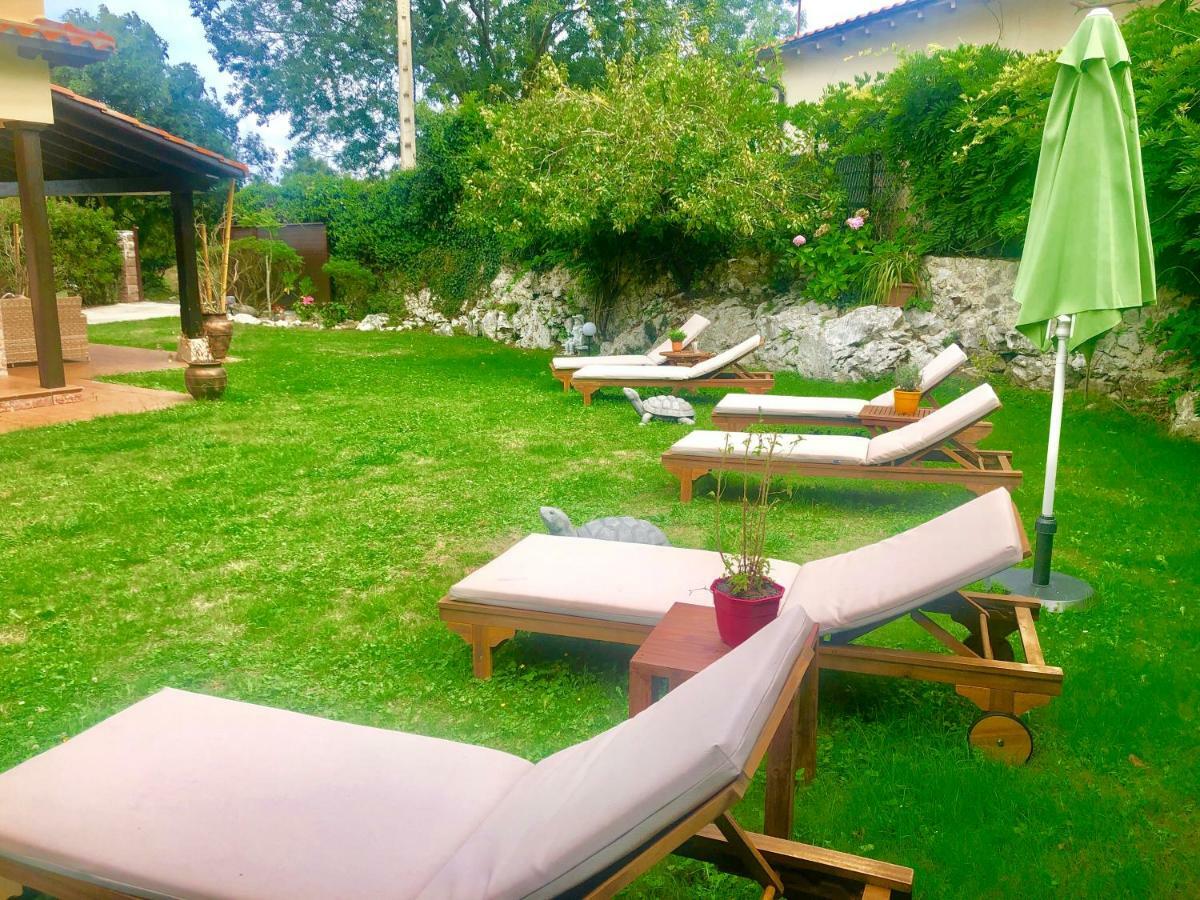 Casa Frente A Los Bufones De Pria Villa Llames de Pria ภายนอก รูปภาพ