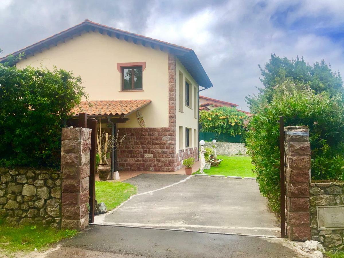 Casa Frente A Los Bufones De Pria Villa Llames de Pria ภายนอก รูปภาพ