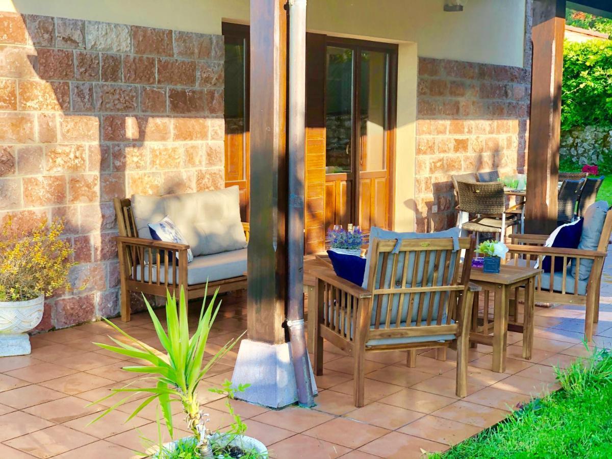 Casa Frente A Los Bufones De Pria Villa Llames de Pria ภายนอก รูปภาพ