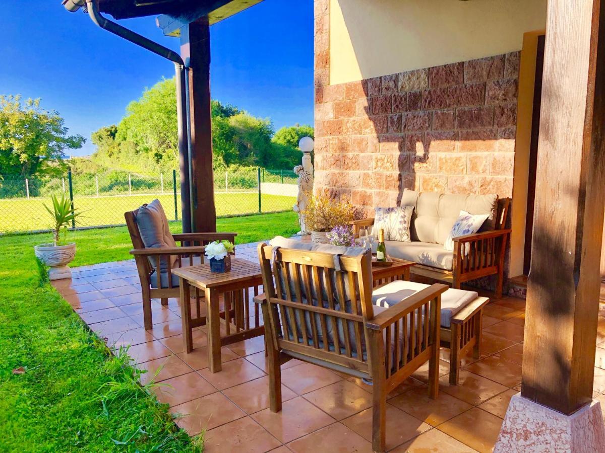 Casa Frente A Los Bufones De Pria Villa Llames de Pria ภายนอก รูปภาพ