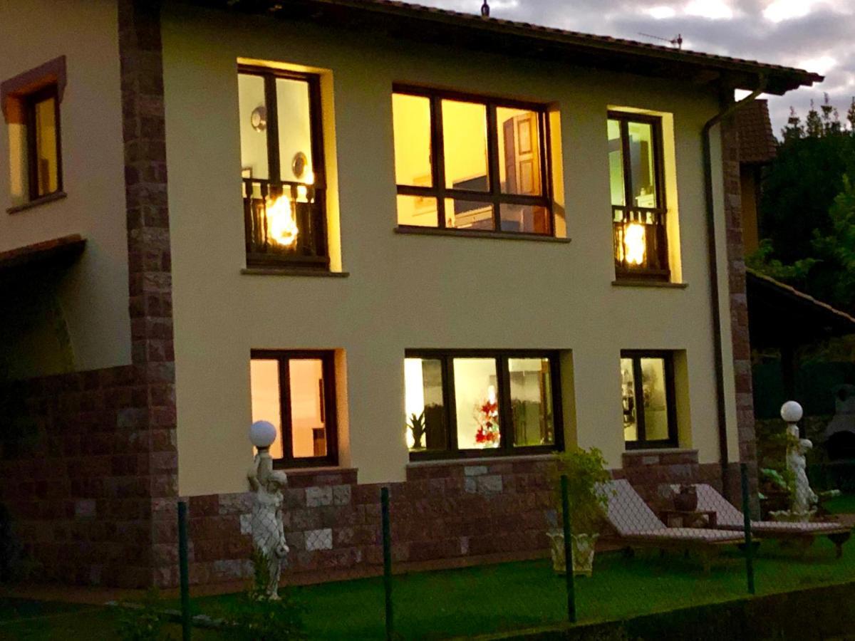 Casa Frente A Los Bufones De Pria Villa Llames de Pria ภายนอก รูปภาพ