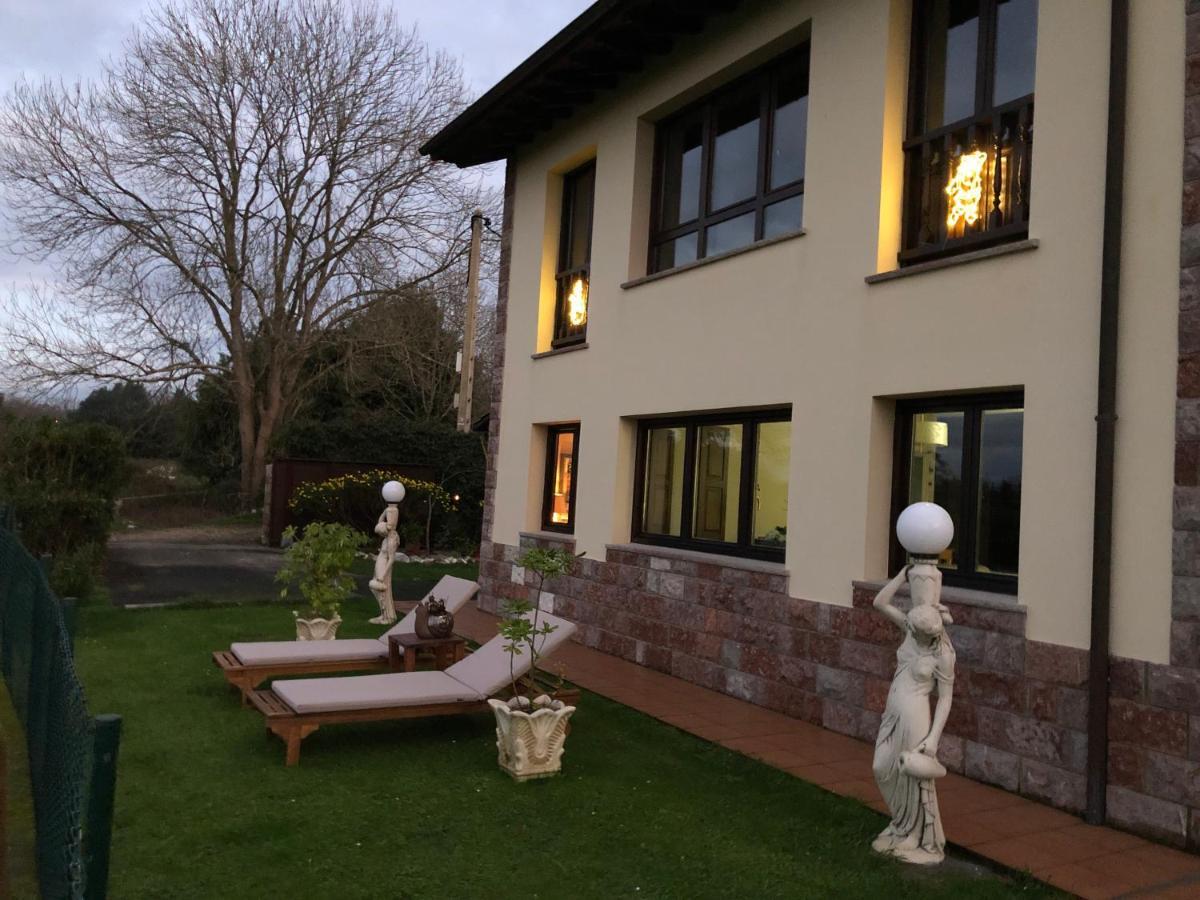 Casa Frente A Los Bufones De Pria Villa Llames de Pria ภายนอก รูปภาพ